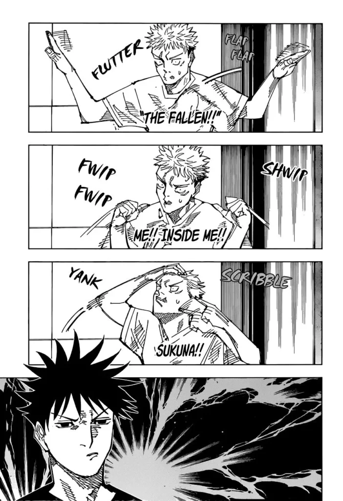 JJK Manga Chapter 200 3