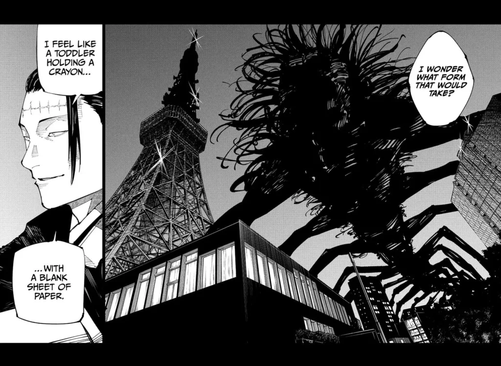 JJK Manga Chapter 202 15