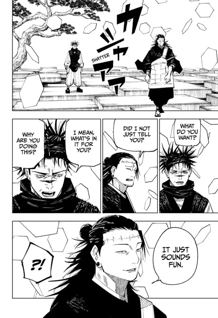 JJK Manga Chapter 202 16