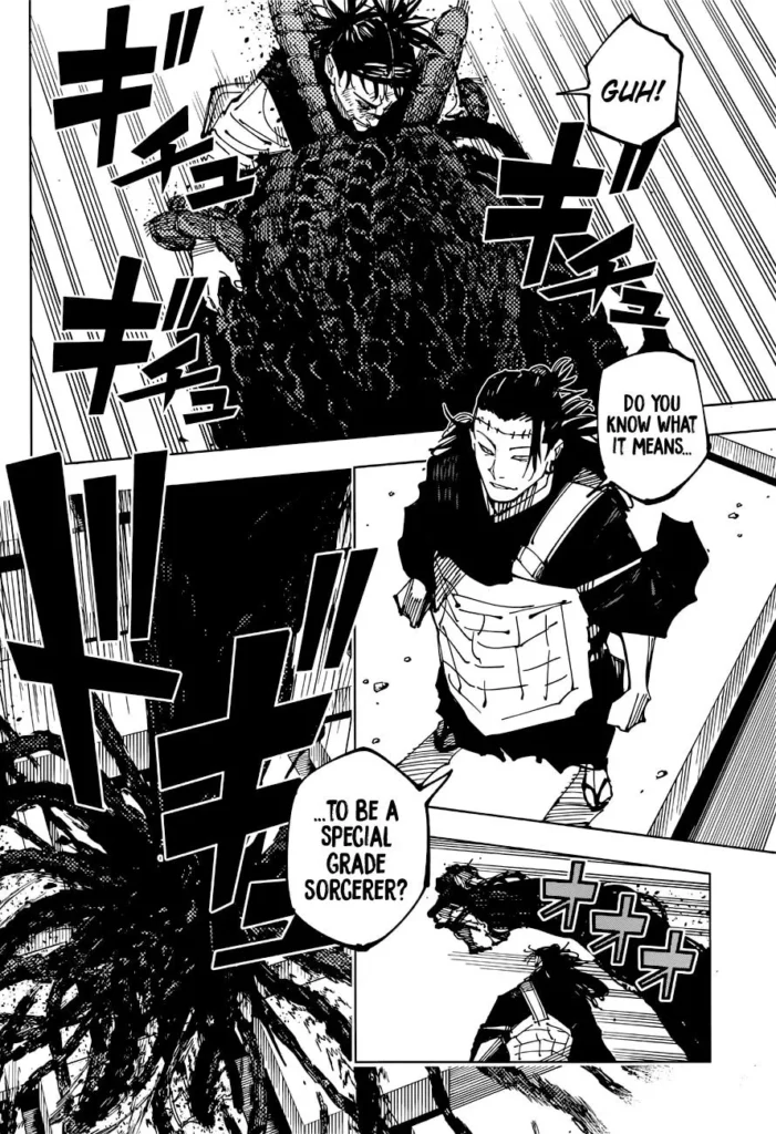 JJK Manga Chapter 203 13