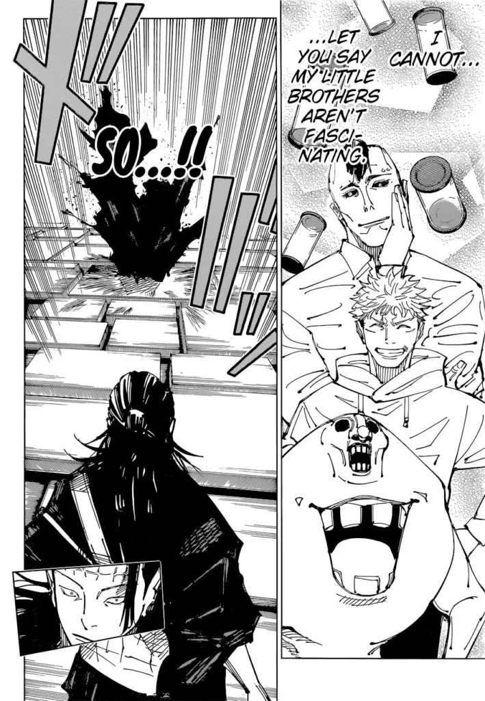 JJK Manga Chapter 203 17