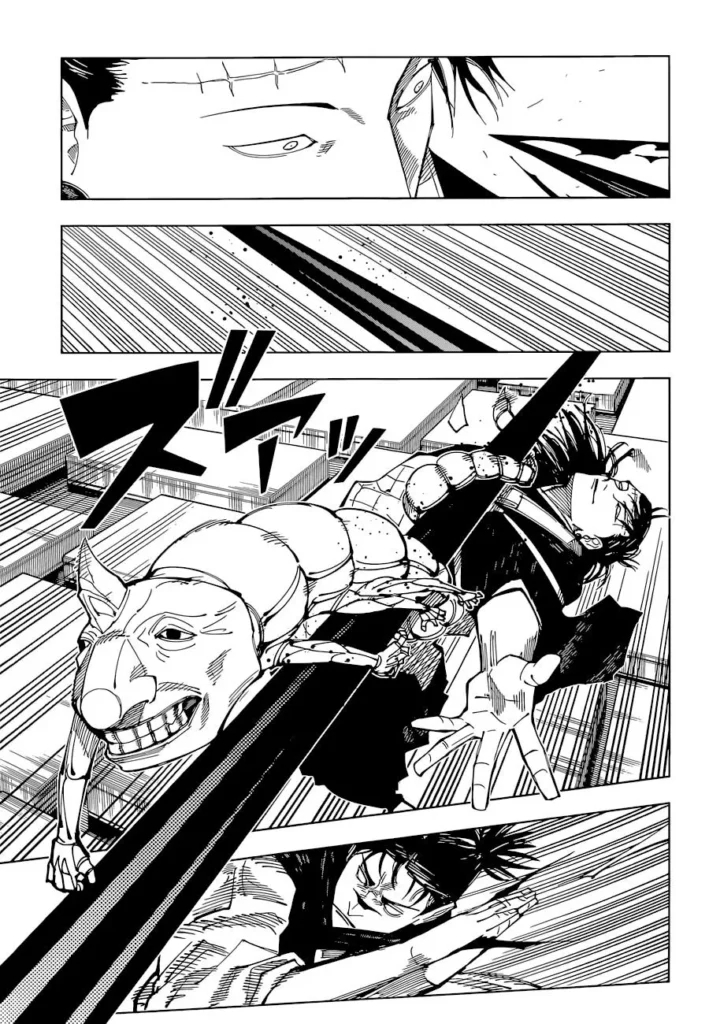 JJK Manga Chapter 203 3