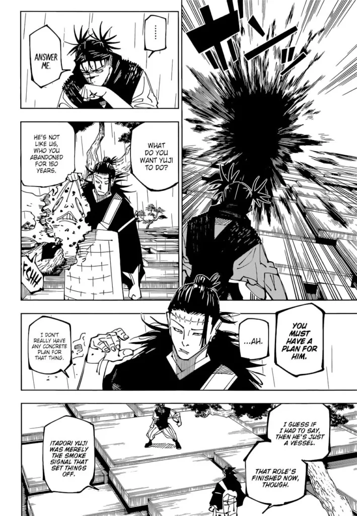 JJK Manga Chapter 203 7