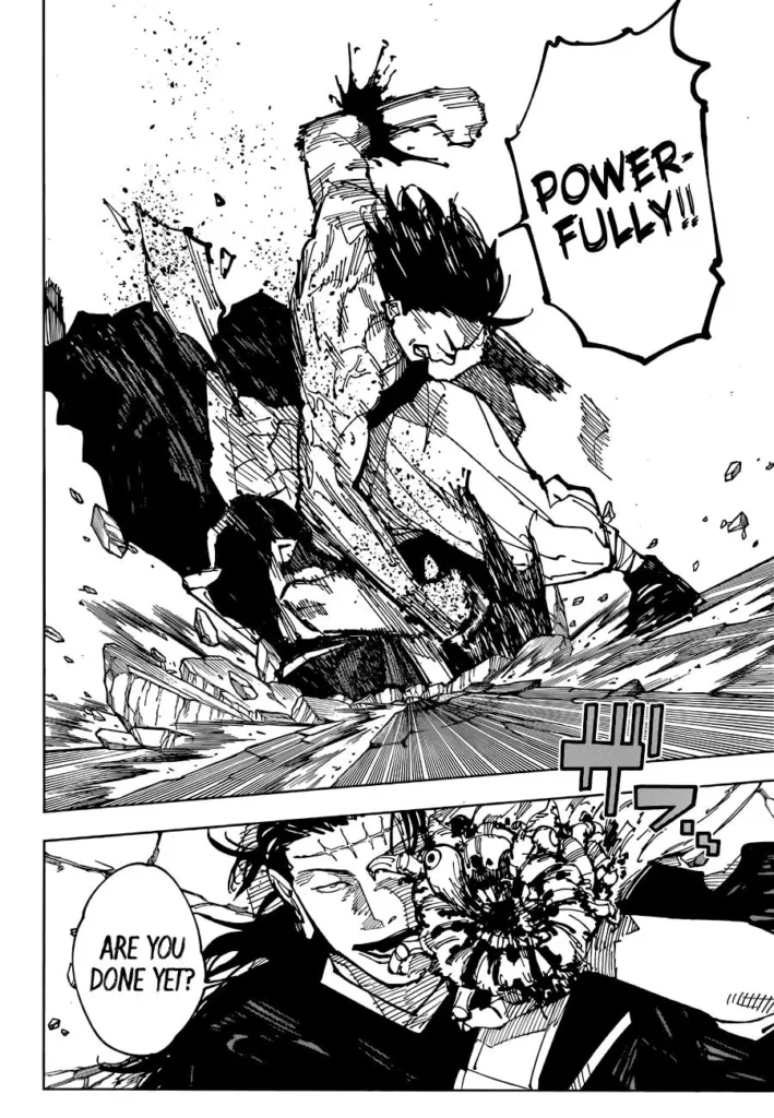 JJK Manga Chapter 204 13