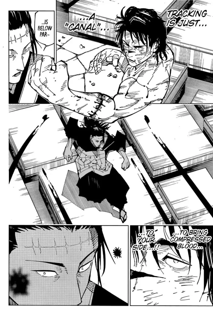 JJK Manga Chapter 204 15