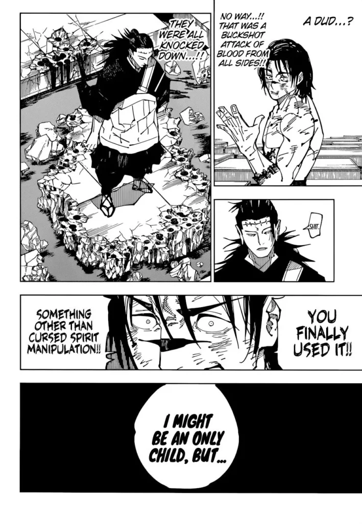 JJK Manga Chapter 204 17
