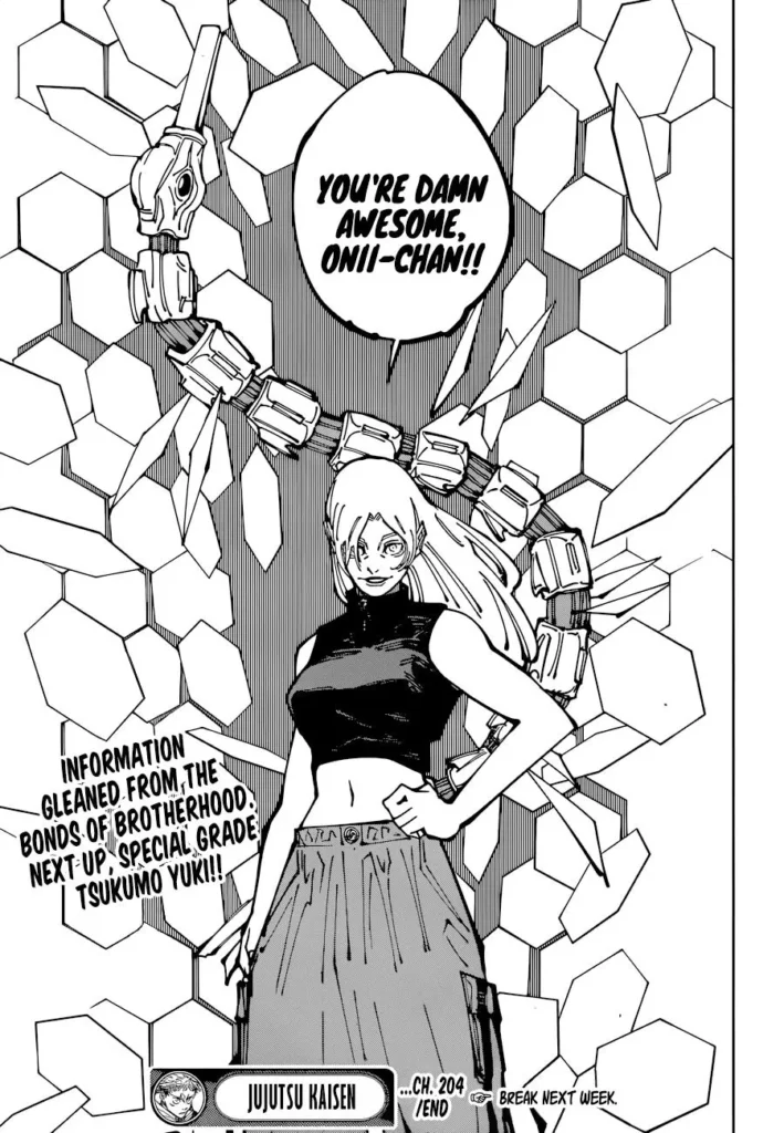 JJK Manga Chapter 204 18