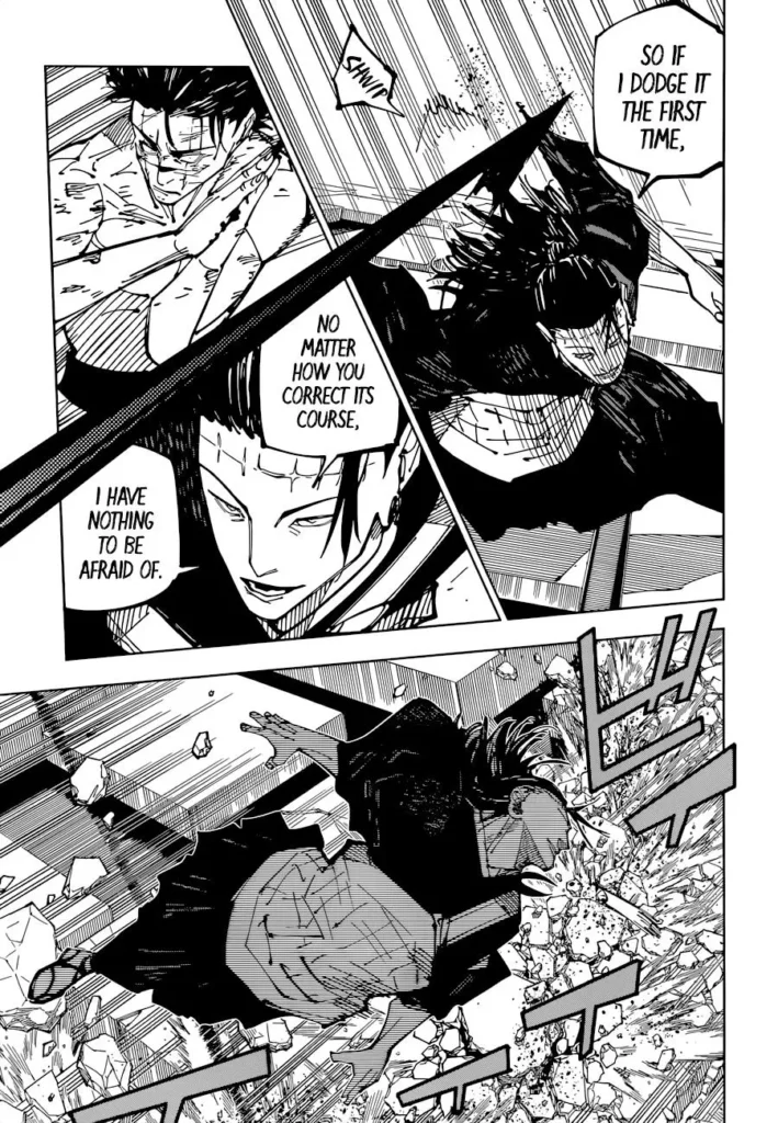JJK Manga Chapter 204 5