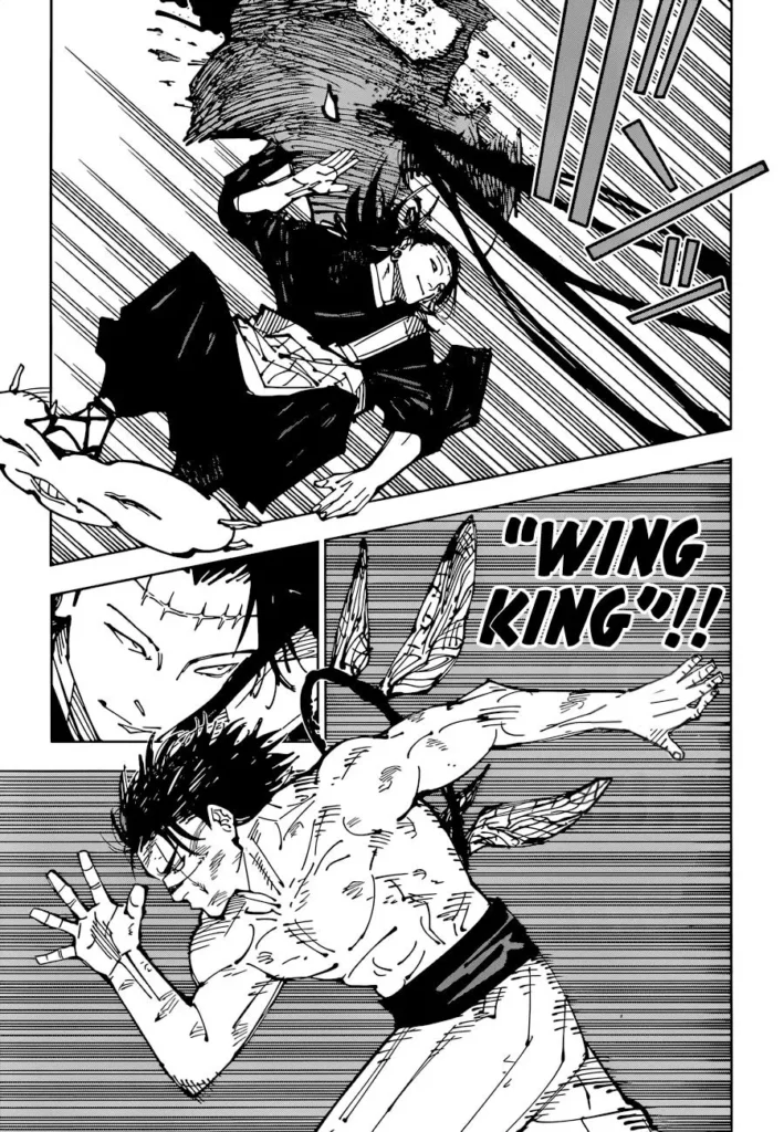 JJK Manga Chapter 204 7