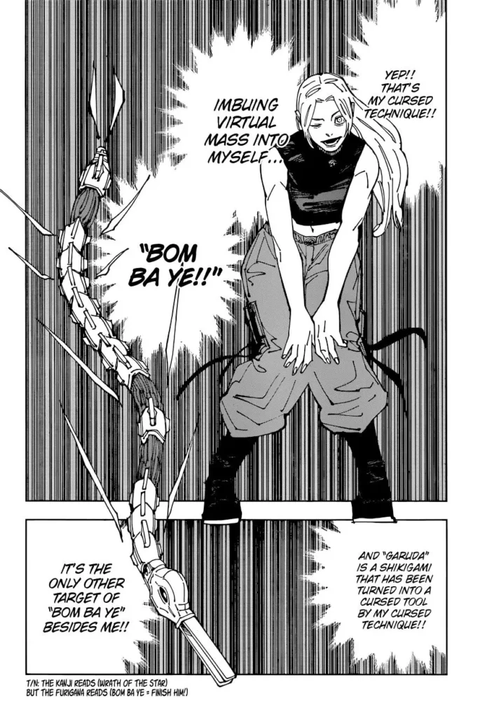 JJK Manga Chapter 205 10