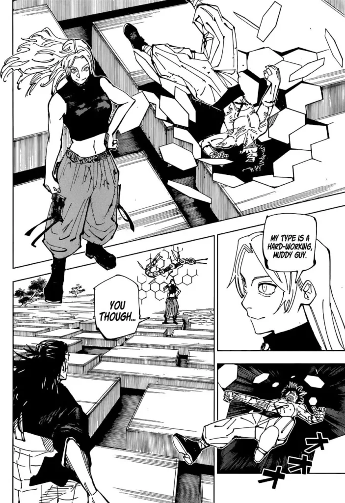 JJK Manga Chapter 205 2