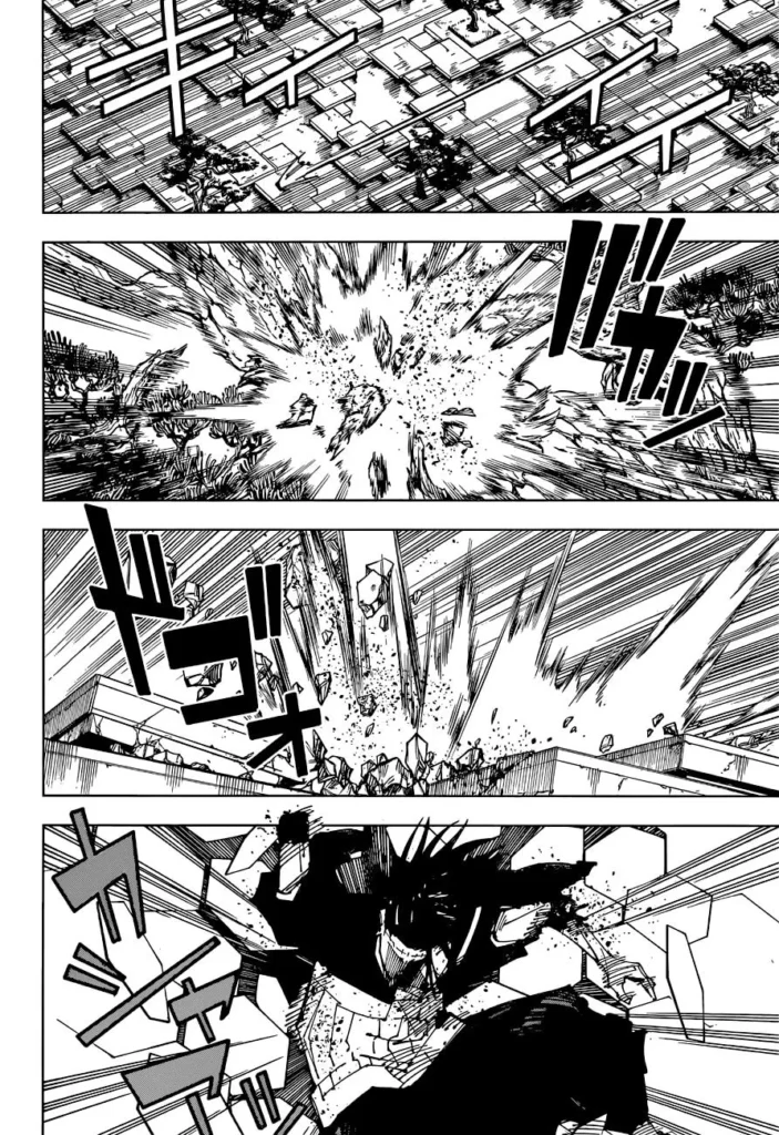 JJK Manga Chapter 205 8