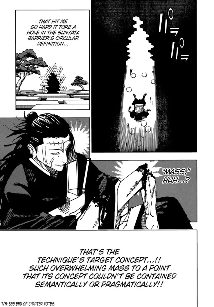 JJK Manga Chapter 205 9
