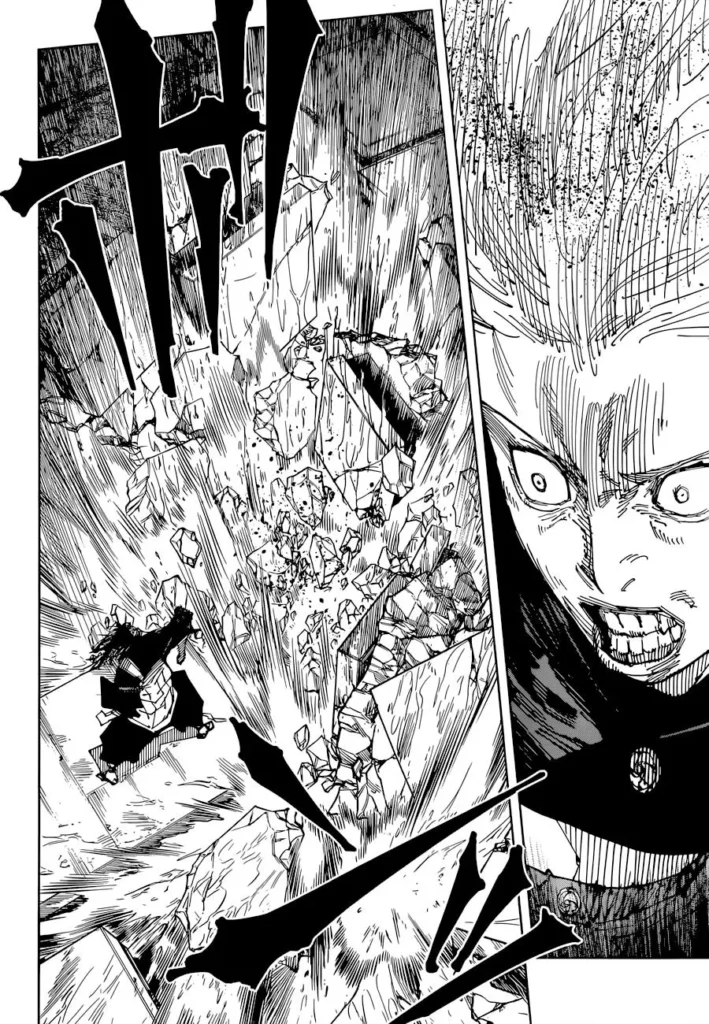 JJK Manga Chapter 206 10