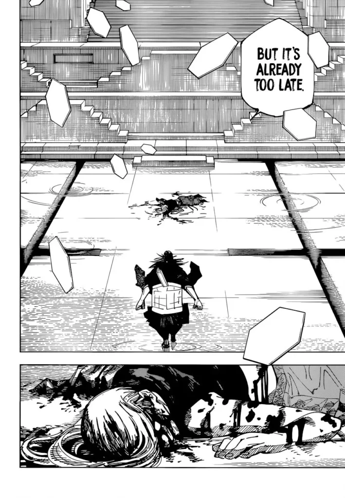 JJK Manga Chapter 206 12