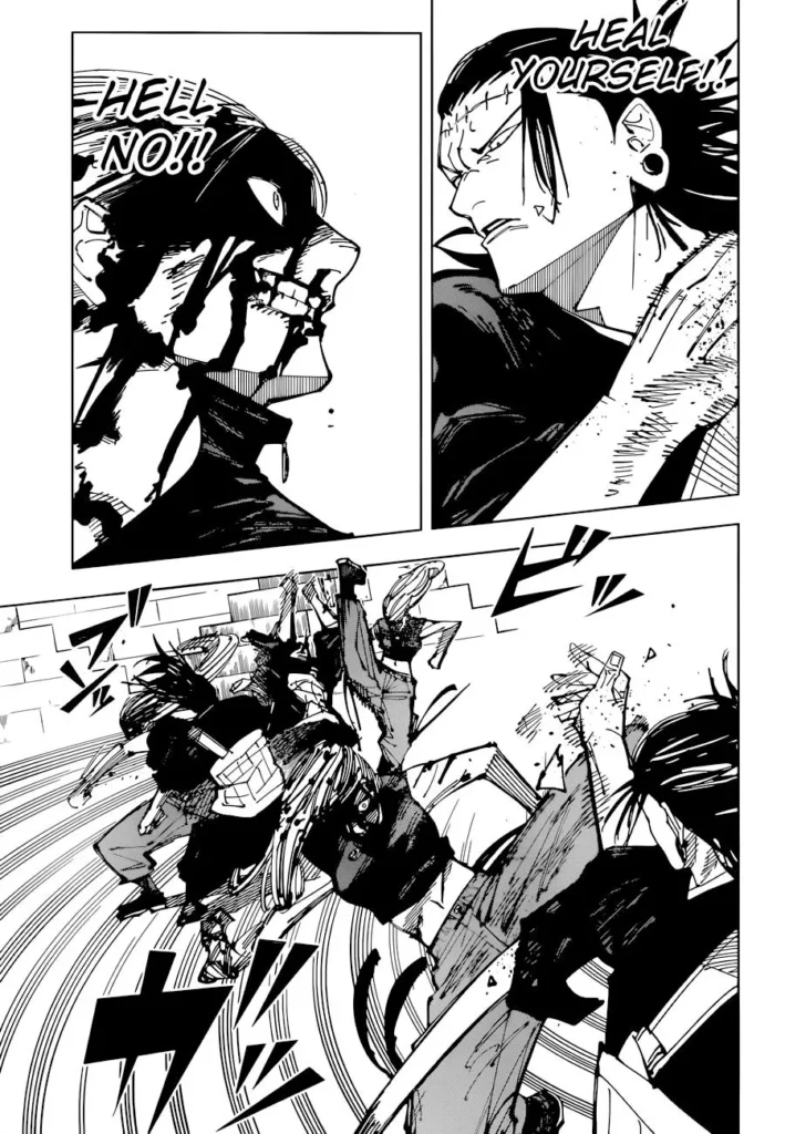 JJK Manga Chapter 206 17