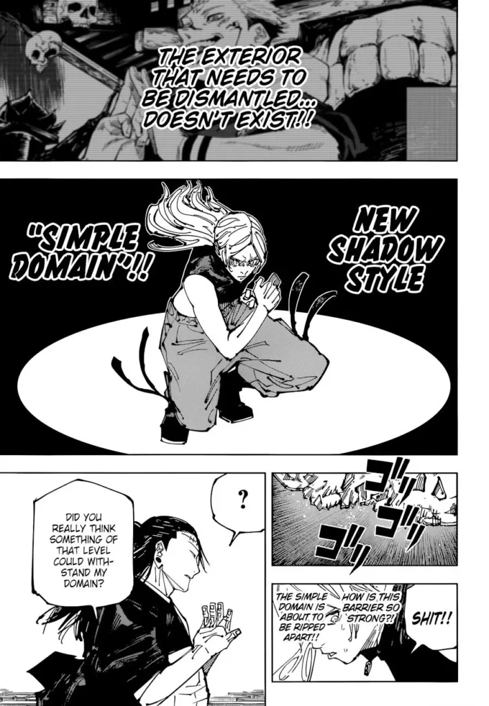 JJK Manga Chapter 206 7