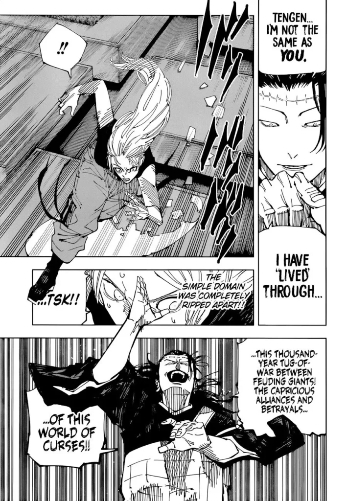JJK Manga Chapter 206 9