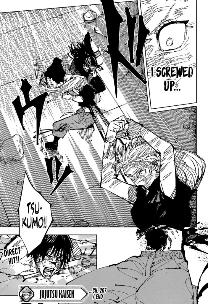 JJK Manga Chapter 207 19