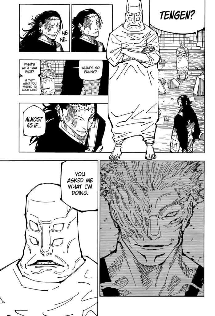 JJK Manga Chapter 208 10