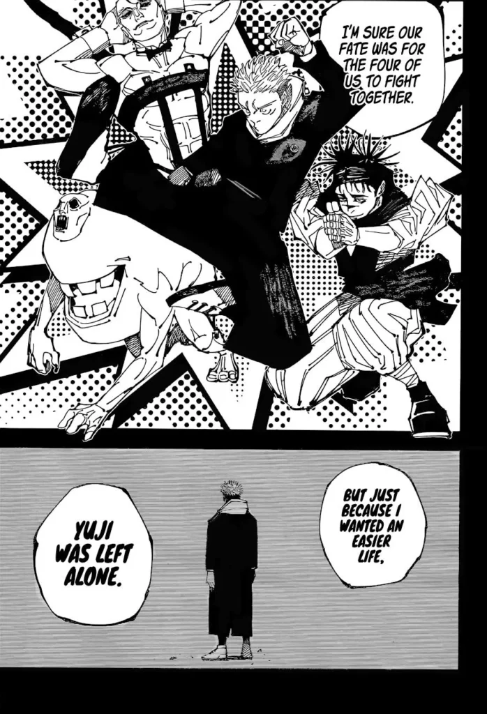 JJK Manga Chapter 208 6