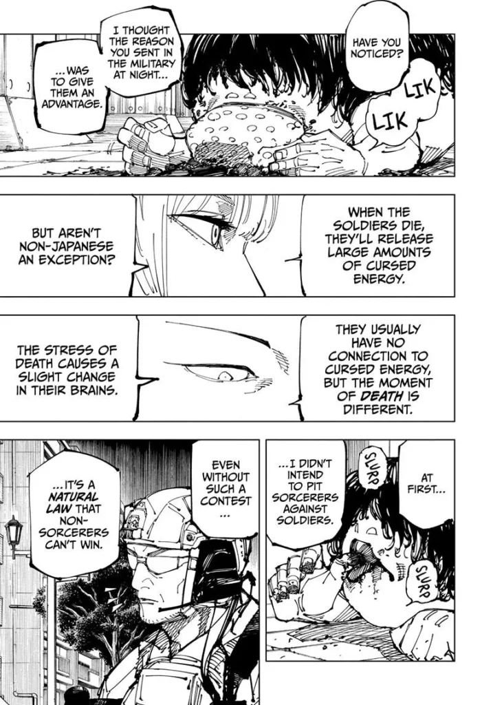 JJK Manga Chapter 209 13