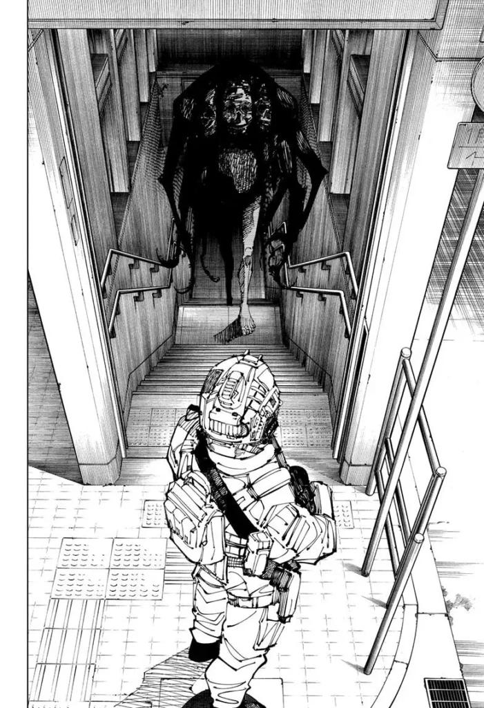 JJK Manga Chapter 209 14