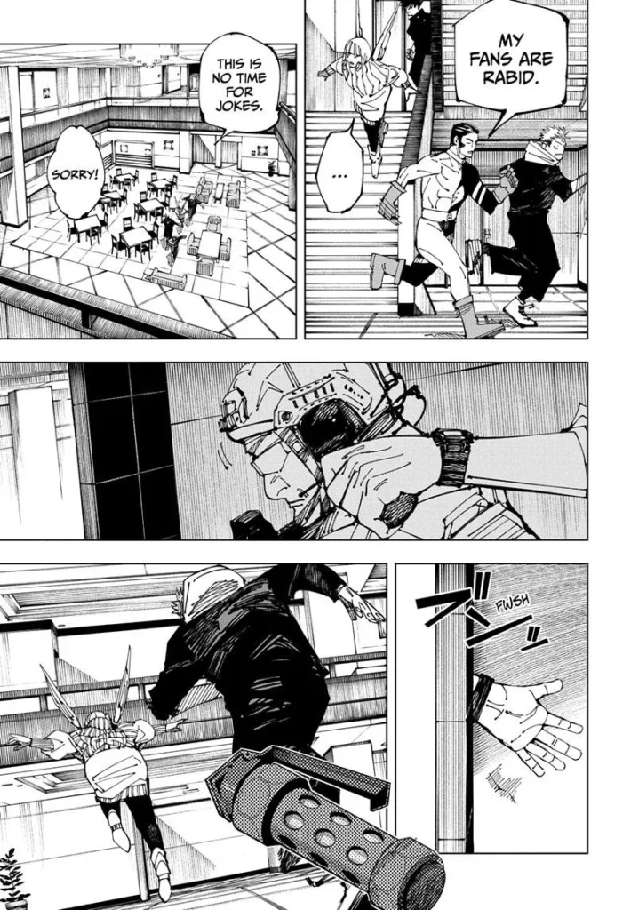 JJK Manga Chapter 209 16