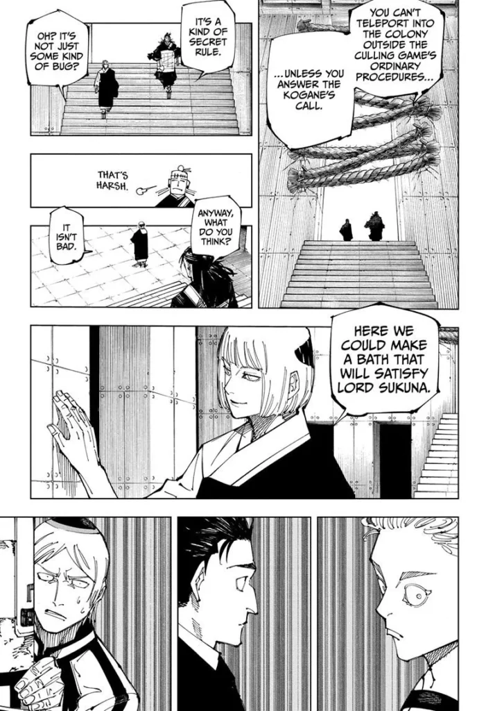 JJK Manga Chapter 209 3