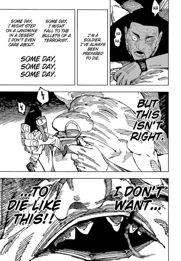 JJK Manga Chapter 210 11