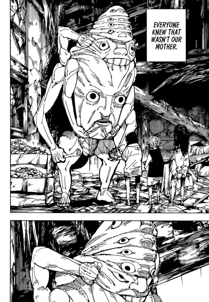 JJK Manga Chapter 210 2
