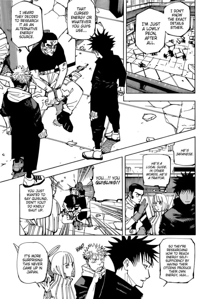 JJK Manga Chapter 210 3