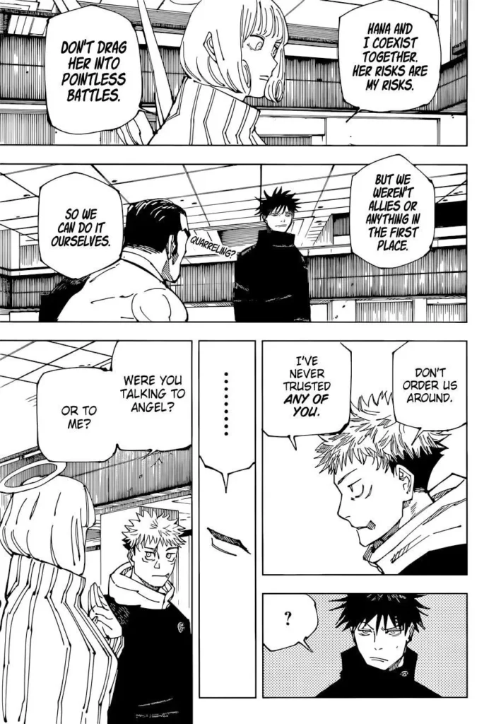JJK Manga Chapter 210 7