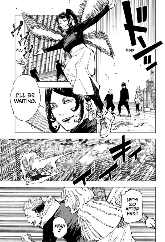 JJK Manga Chapter 212 10