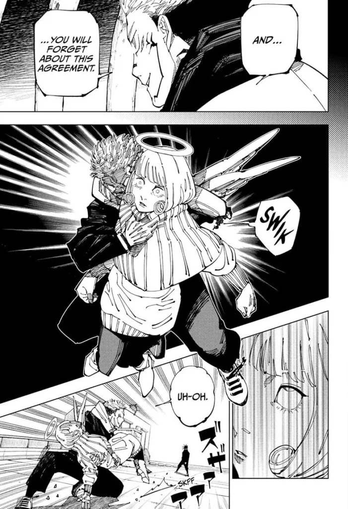 JJK Manga Chapter 212 12