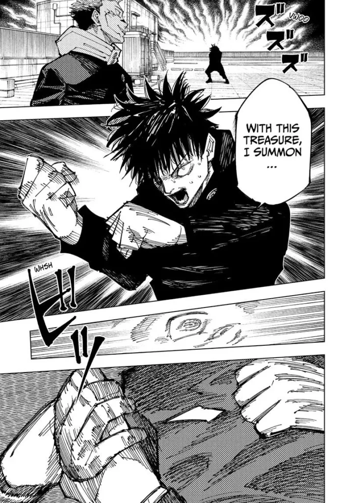 JJK Manga Chapter 212 16