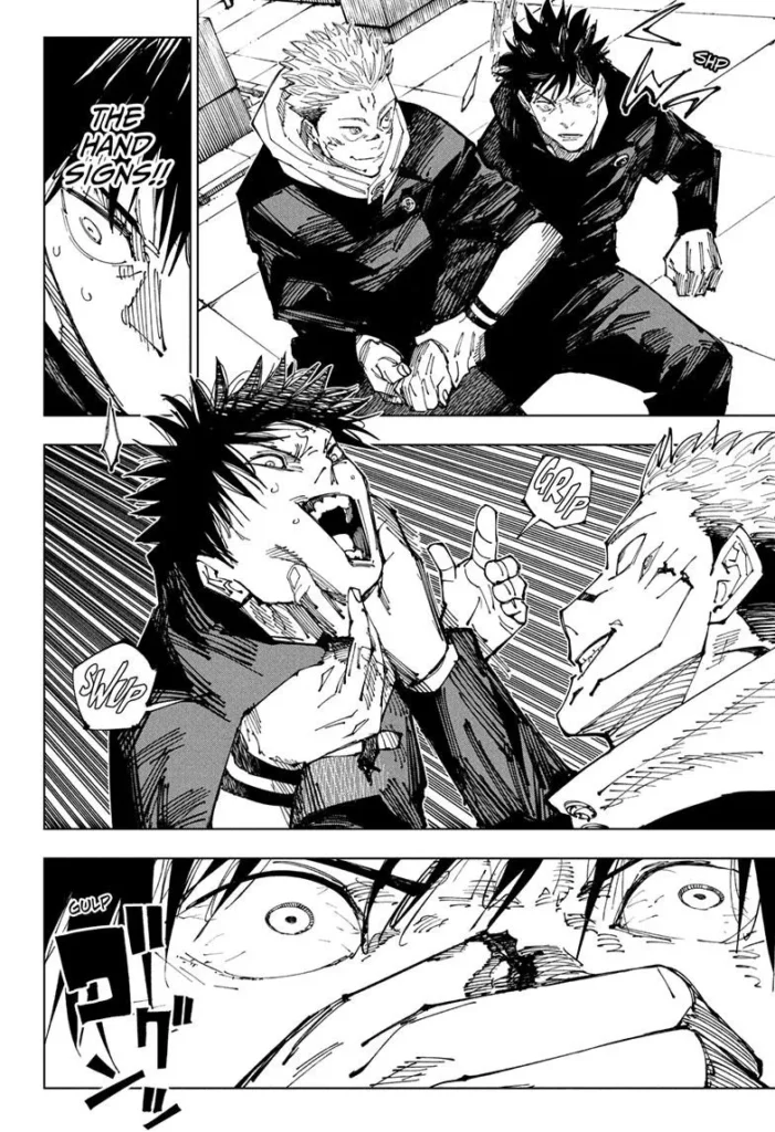 JJK Manga Chapter 212 17
