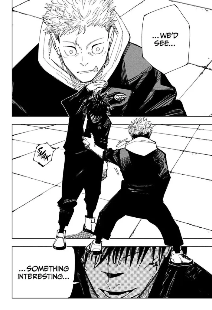 JJK Manga Chapter 212 19