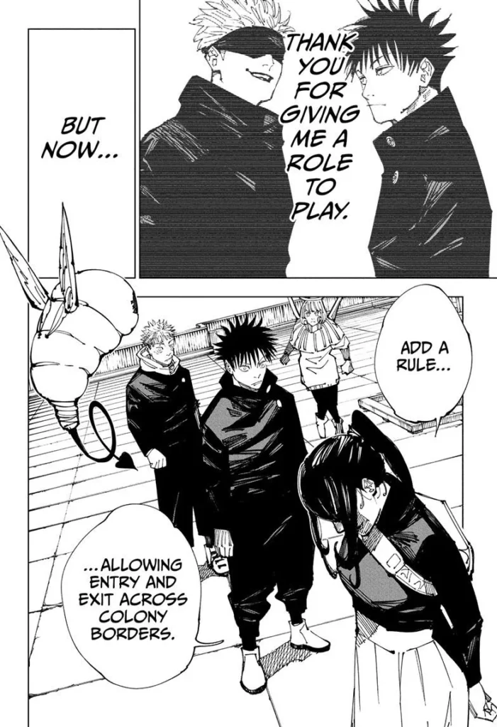 JJK Manga Chapter 212 5