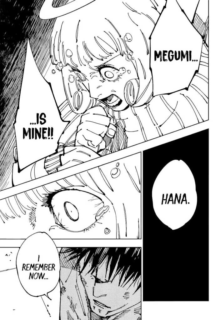 JJK Manga Chapter 213 13