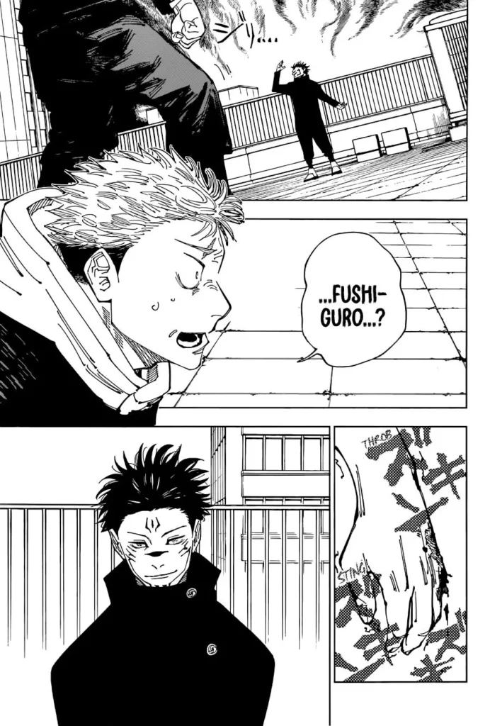 JJK Manga Chapter 213 3