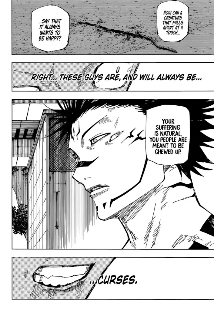 JJK Manga Chapter 214 13