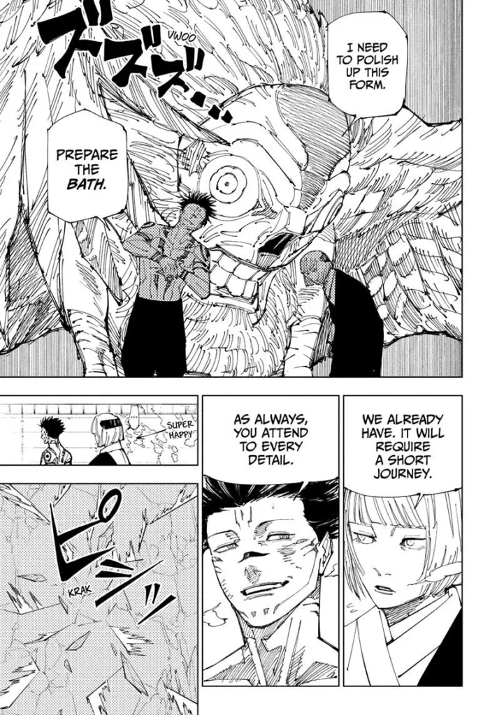 JJK Manga Chapter 215 17