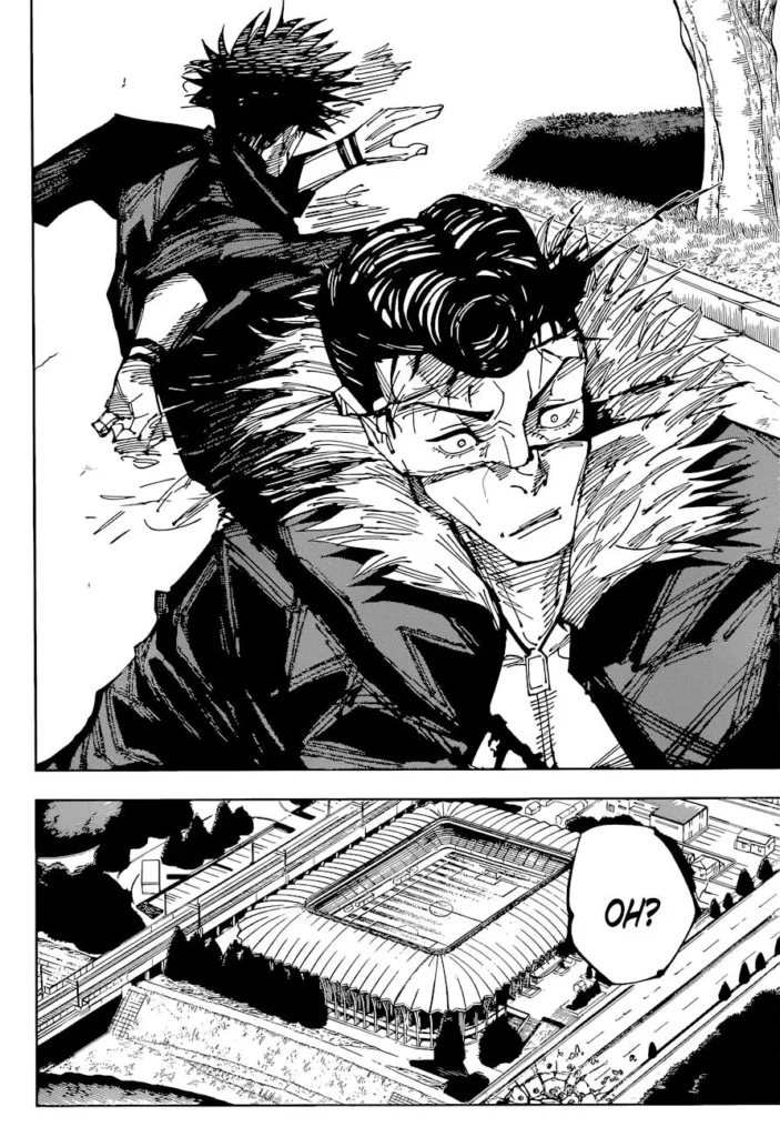 JJK Manga Chapter 216 17