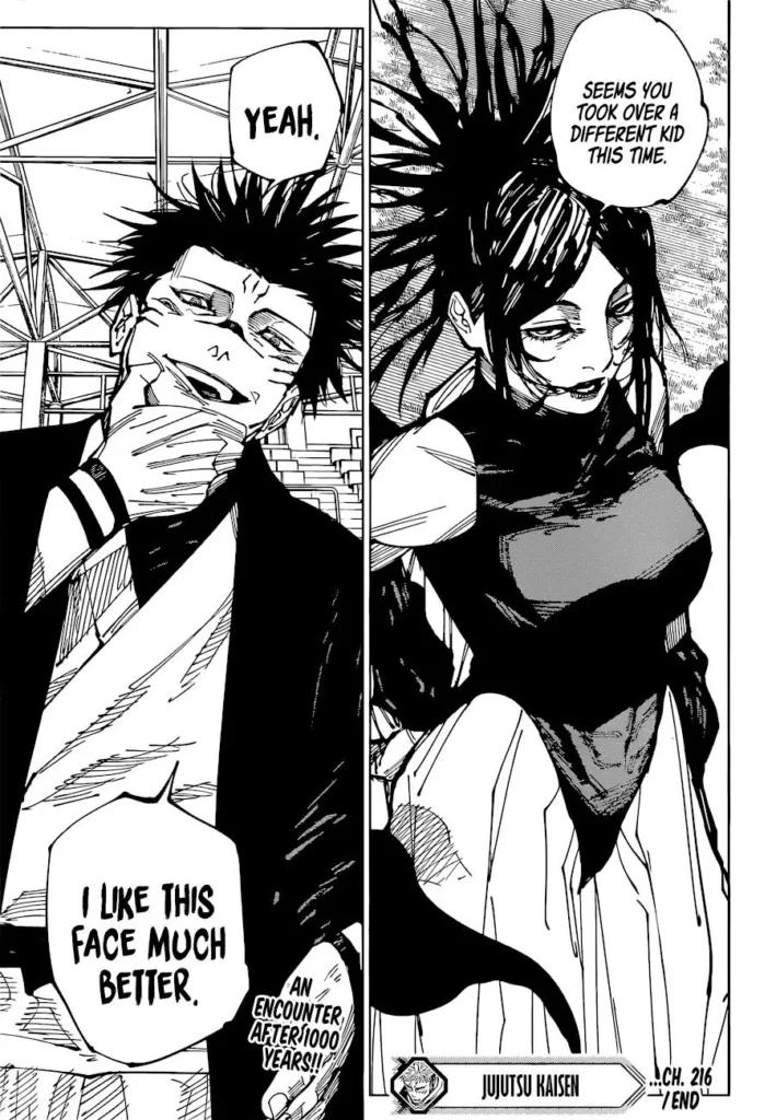 JJK Manga Chapter 216 18