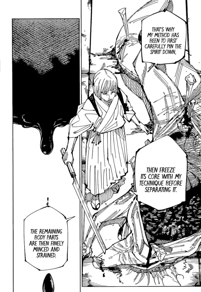 JJK Manga Chapter 216 6