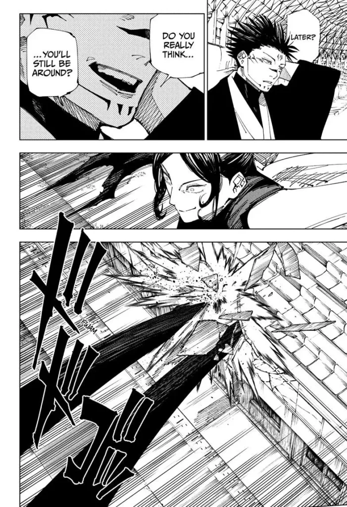 JJK Manga Chapter 217 2