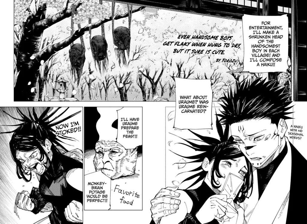 JJK Manga Chapter 217 8