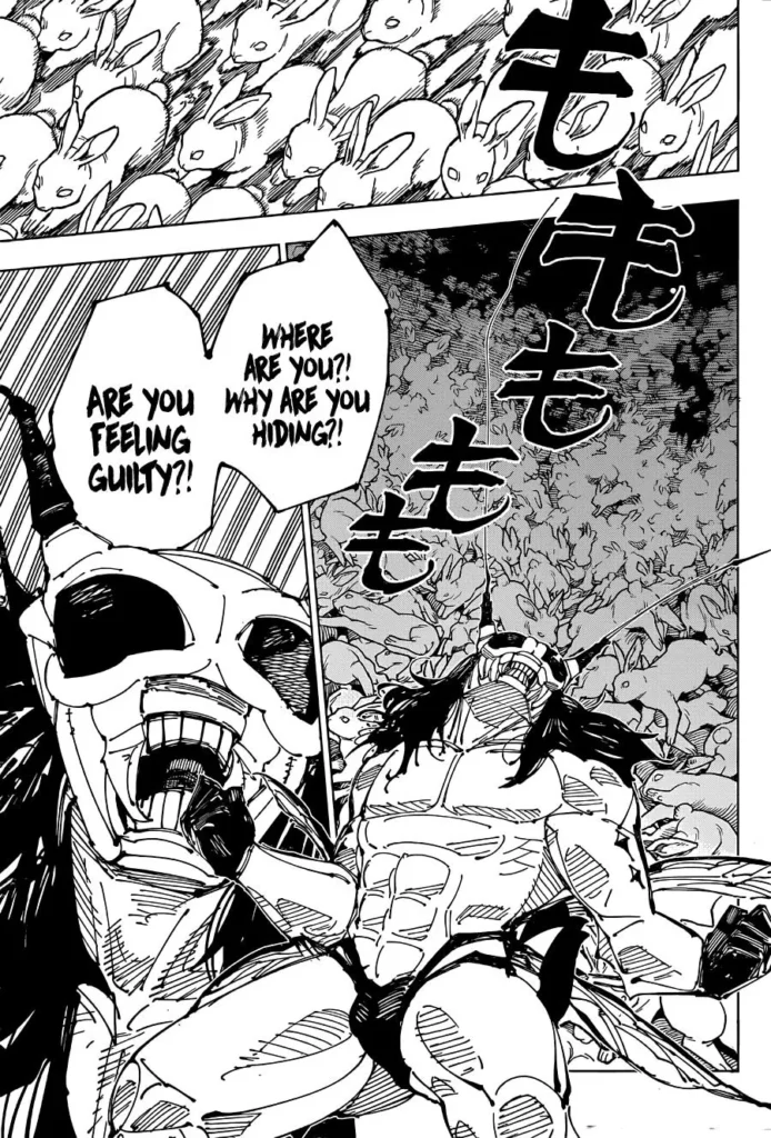 JJK Manga Chapter 218 15