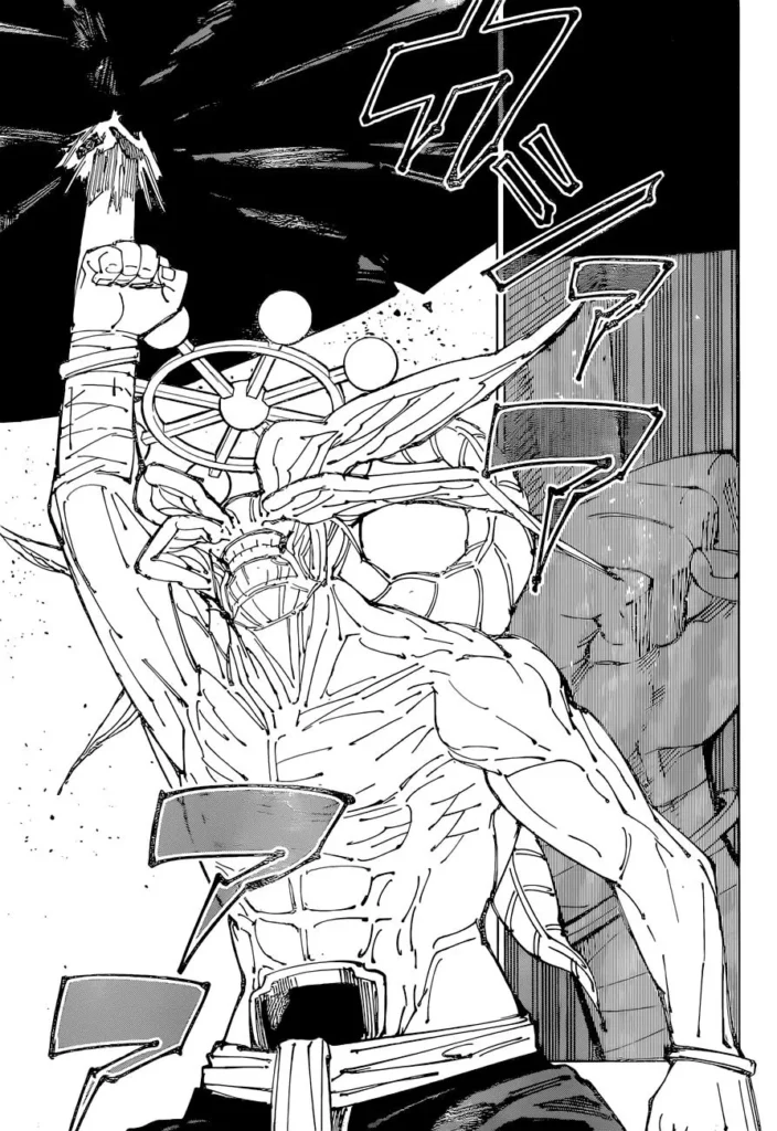 JJK Manga Chapter 219 15